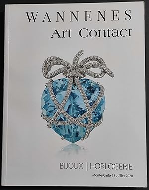 Wannenes - Art Contact - Bijoux / Horlogerie - 2020