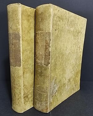 Lexicon Latini Italique Sermonis - Vocabolario Italiano-Latino - 1851/53 - 2 Vol.