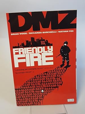 Bild des Verkufers fr DMZ - Friendly Fire - Volume 4 zum Verkauf von CURIO
