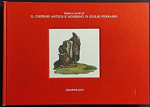 Pagine e Tavole da il Costume Antico e Moderno - Ed. Allemandi-GFT - 1992