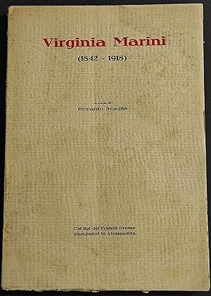 Virginia Marini 1942-1918 - R. Scaglia - F.lli Grasso