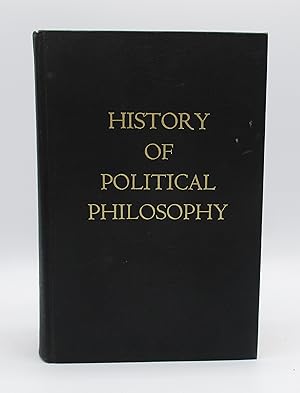 Immagine del venditore per History of Political Philosophy venduto da Open Boat Booksellers