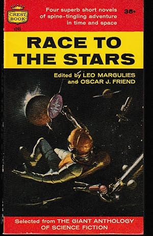 Imagen del vendedor de Race to the Stars a la venta por Brenner's Collectable Books ABAA, IOBA