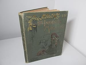 Seller image for The Infants Magazine, 1898, Rare edition, Illustrated, S.W. Partridge, London for sale by Devils in the Detail Ltd