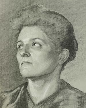 Alice Wanke , Wanke, Alice. - "PortrÃ¤tstudie 1".