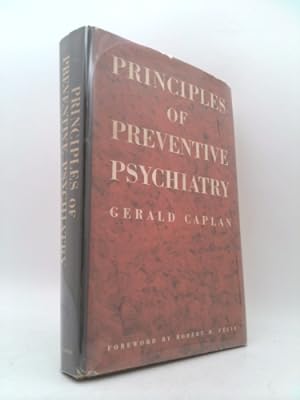 Bild des Verkufers fr Principles of Preventive Psychiatry zum Verkauf von ThriftBooksVintage