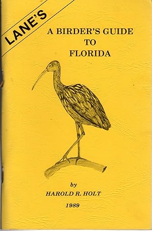 Imagen del vendedor de A Birder's Guide to Florida a la venta por Dorley House Books, Inc.