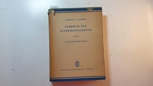 Imagen del vendedor de Lehrbuch der Experimentalphysik, Teil: Bd. 2., Elektrizit�tslehre a la venta por Gebrauchtb�cherlogistik  H.J. Lauterbach