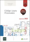Seller image for Cdigo de leyes procesales 2022 for sale by Agapea Libros
