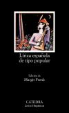 Imagen del vendedor de Lírica española de tipo popular a la venta por AG Library