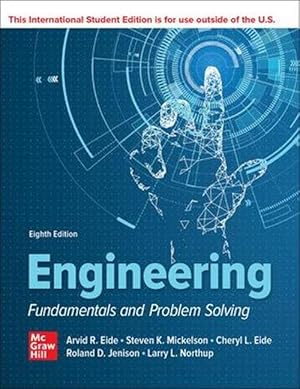 Seller image for Engineering Fundamentals and Problem Solving ISE (Paperback) for sale by Grand Eagle Retail