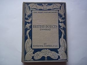British Insects (General) The Abbey Nature Books. Illustrated by Doris Meyer