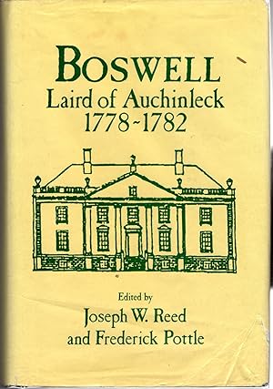 Seller image for Boswell, Laird of Auchinleck, 1778-1782 for sale by Dorley House Books, Inc.