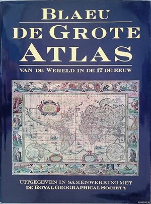 Image du vendeur pour De grote atlas van de wereld in den 17de eeuw mis en vente par Klondyke