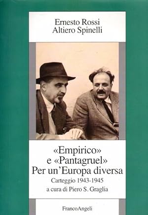 Imagen del vendedor de E . PER UN'EUROPA DIVERSA a la venta por Messinissa libri