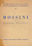 Seller image for ROSSINI for sale by Messinissa libri