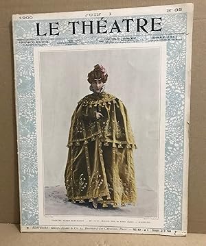 Le théâtre revue mensuelle illustrée n° 35 / nombreuses photographies