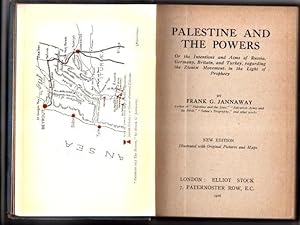 Imagen del vendedor de Palestine and the Powers a la venta por High Street Books