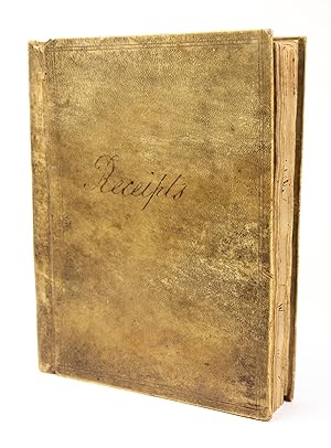 19th c. manuscript recipe book