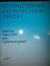 Seller image for RESTRUCTURING ARCHITECTURAL THEORY for sale by Messinissa libri