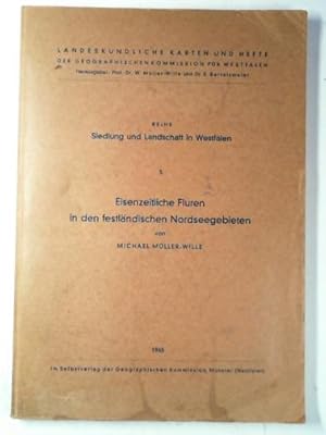 Seller image for Eisenzeitliche Fluren in den festlandischen Nordseegebieten for sale by Cotswold Internet Books