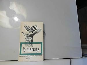 Seller image for Georges Crespy. Paul Evdokimov. Christian Duquoc. Le Mariage for sale by JLG_livres anciens et modernes