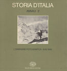 Imagen del vendedor de STORIA D'ITALIA - Annali 2 - L'immagine fotografica 1845 - 1945 a la venta por Messinissa libri