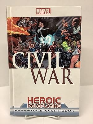 Seller image for Marvel Civil War Heroic Roleplaying Essentials Event Book for sale by Chamblin Bookmine