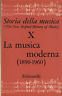 Imagen del vendedor de LA MUSICA MODERNA 1890 - 1960 a la venta por Messinissa libri