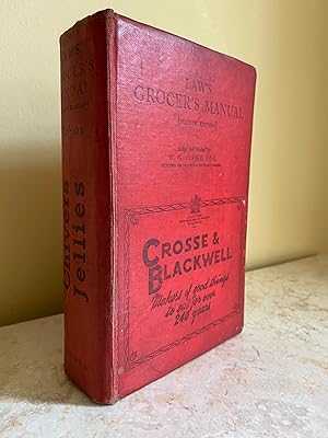 Seller image for Law's Grocer's Manual | Fourth Edition for sale by Little Stour Books PBFA Member