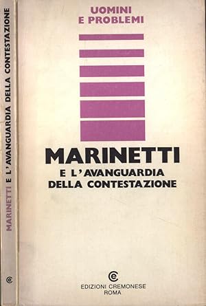Immagine del venditore per Marinetti e l' avanguardia della contestazione venduto da Biblioteca di Babele
