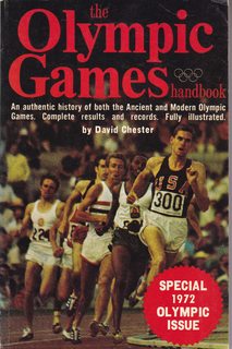 The Olympic games handbook;: An authentic history of both the ancient and modern Olympic games, c...