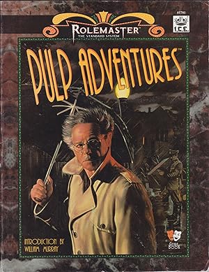 Seller image for Pulp Adventures (Rolemaster: The Standard System, #5701) for sale by JNBookseller