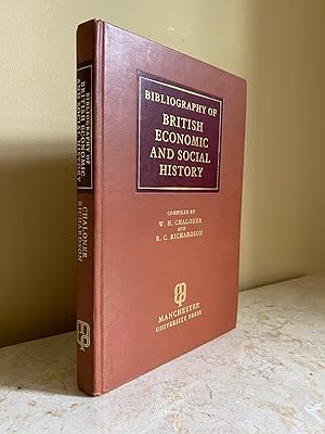 Immagine del venditore per Bibliography of British Economic and Social History venduto da Little Stour Books PBFA Member