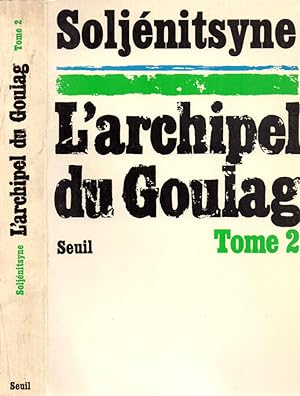 Image du vendeur pour L'archipel du Goulag. Tome 2. 1918-1956 mis en vente par Biblioteca di Babele