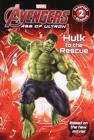 Imagen del vendedor de Marvel's Avengers: Age of Ultron: Hulk to the Rescue: Level 2 (Passport to Reading) a la venta por Reliant Bookstore