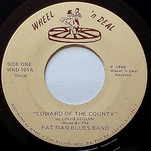 Seller image for Coward of the County [7" Vinyl 45 rpm Single] for sale by Kayleighbug Books, IOBA
