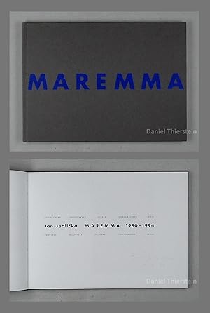 Seller image for Maremma. 1980-1994. Zeichnungen, Nezzotinten, Bilder, Photographien, Film. Drawings, Mezzotinten, Paintings, Photographs, Film. for sale by Daniel Thierstein
