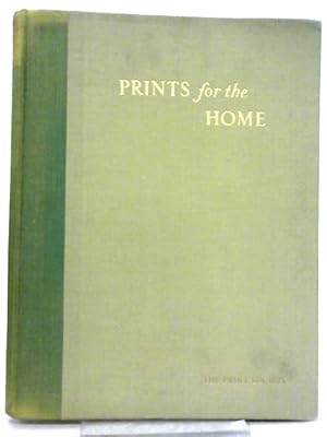 Immagine del venditore per Prints for the Home venduto da World of Rare Books