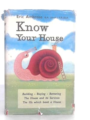 Immagine del venditore per Know your House venduto da World of Rare Books
