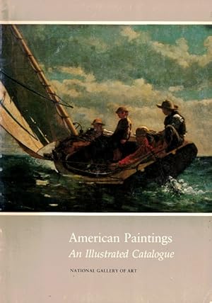 Imagen del vendedor de American Paintings: An Illustrated Catalogue a la venta por LEFT COAST BOOKS