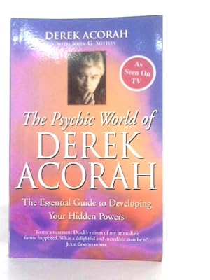 Bild des Verkufers fr The Psychic World of Derek Acorah zum Verkauf von World of Rare Books