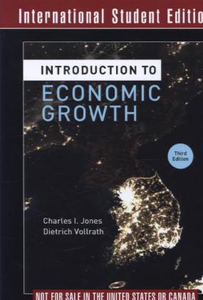 Imagen del vendedor de Introduction to Economic Growth a la venta por moluna