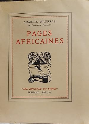 Pages Africaines.