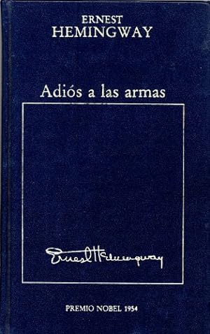 Imagen del vendedor de Adiós a Las Armas a la venta por Libros Tobal