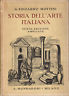 Immagine del venditore per Storia dell'arte italiana venduto da Messinissa libri