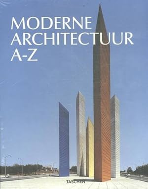 Seller image for Moderne Architectuur van A - Z. [ Nederlandstalige editie ] for sale by Frans Melk Antiquariaat
