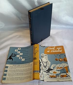 Seller image for Cook Up a Crime. FIRST EDITION. for sale by Addyman Books