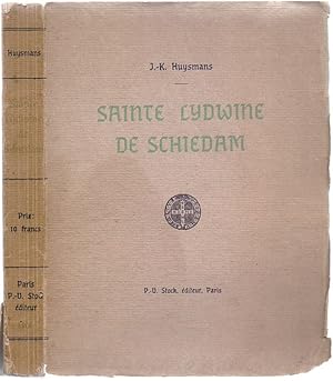 Bild des Verkufers fr Sainte Lydwine de Schiedam. zum Verkauf von Antiquariat Dwal