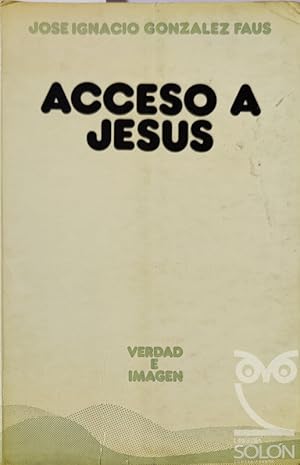 Acceso a Jesús